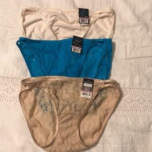 New vanity fair medium string bikini  bundle